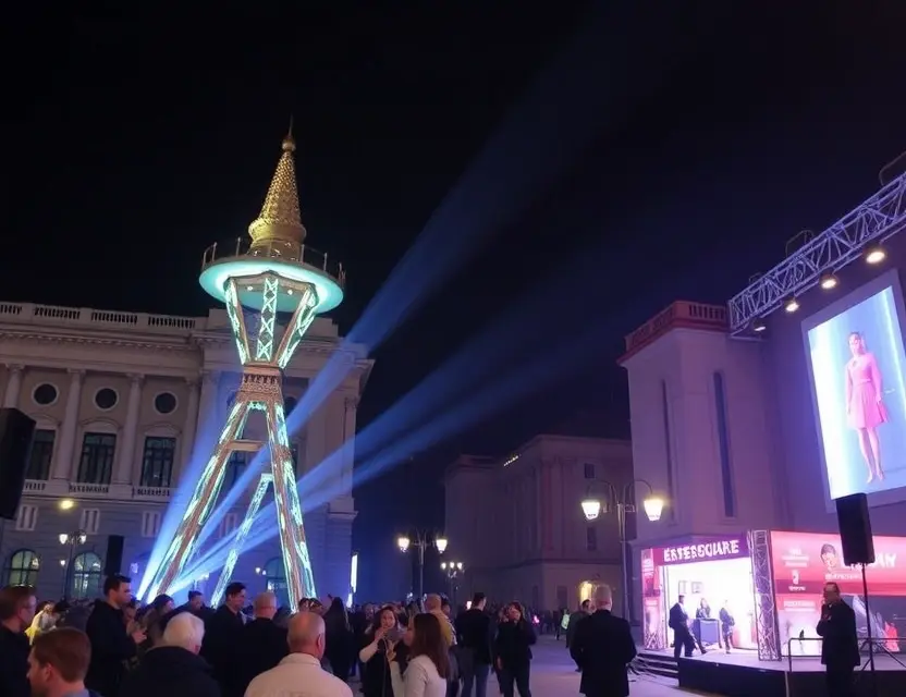 События на площади Горького